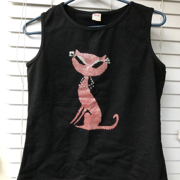 Mod Tops - Black tank top
